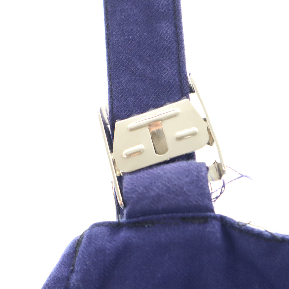 FRENCH ARMY フランス軍 ワーク オーバーオール 96/76 紫紺 メンズ