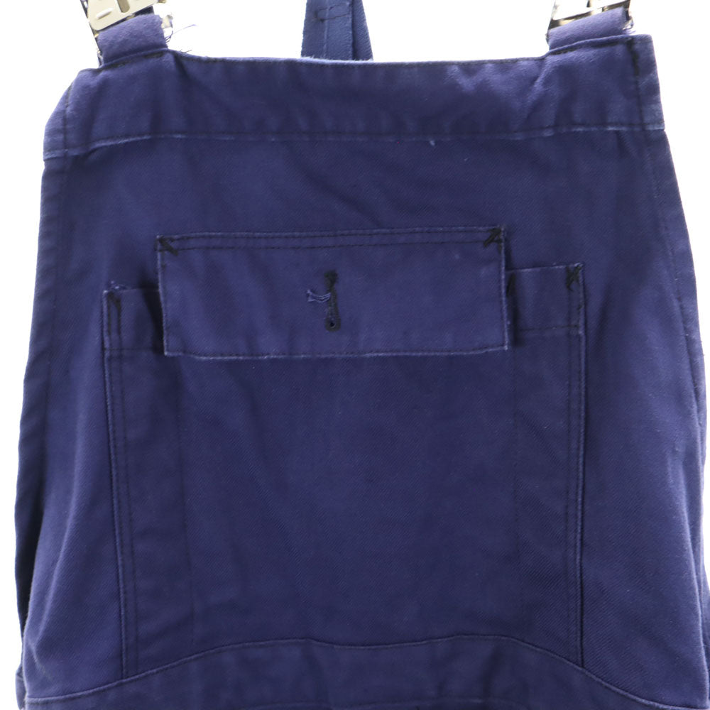 FRENCH ARMY フランス軍 ワーク オーバーオール 96/76 紫紺 メンズ