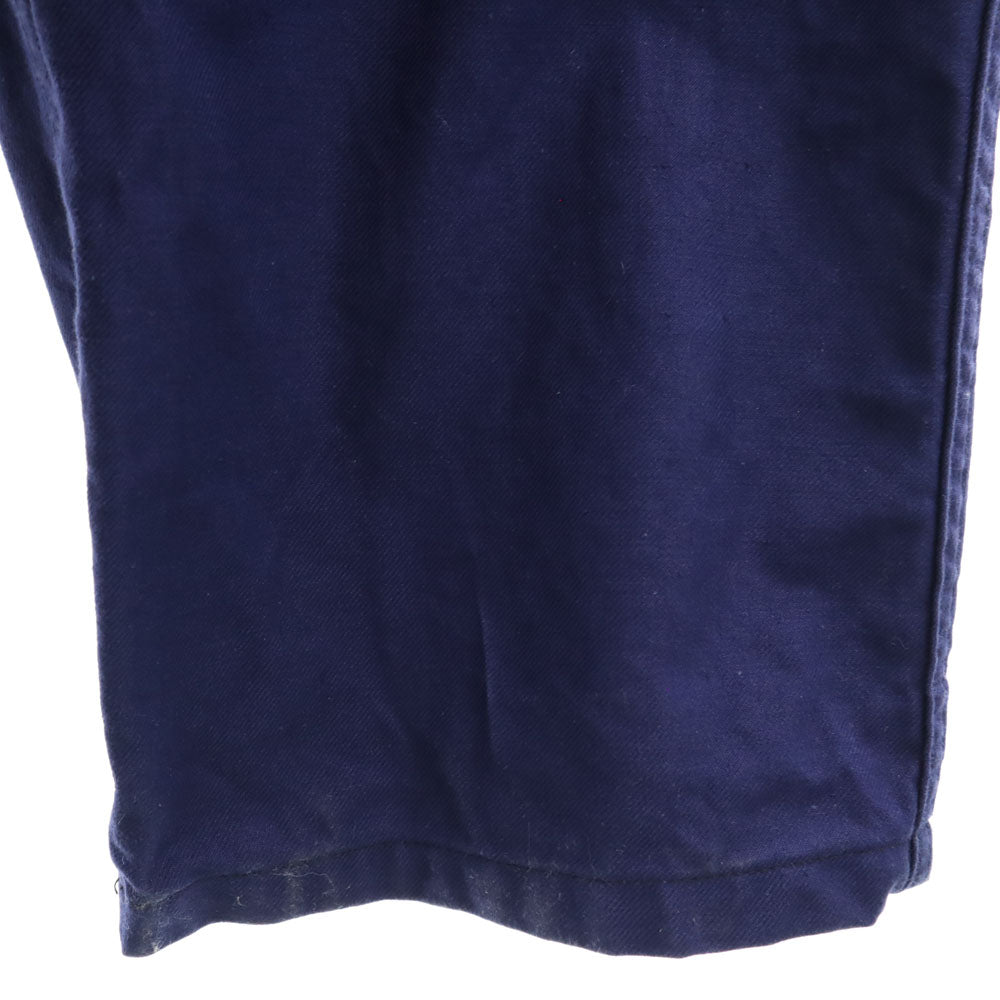 FRENCH ARMY フランス軍 ワーク オーバーオール 96/76 紫紺 メンズ