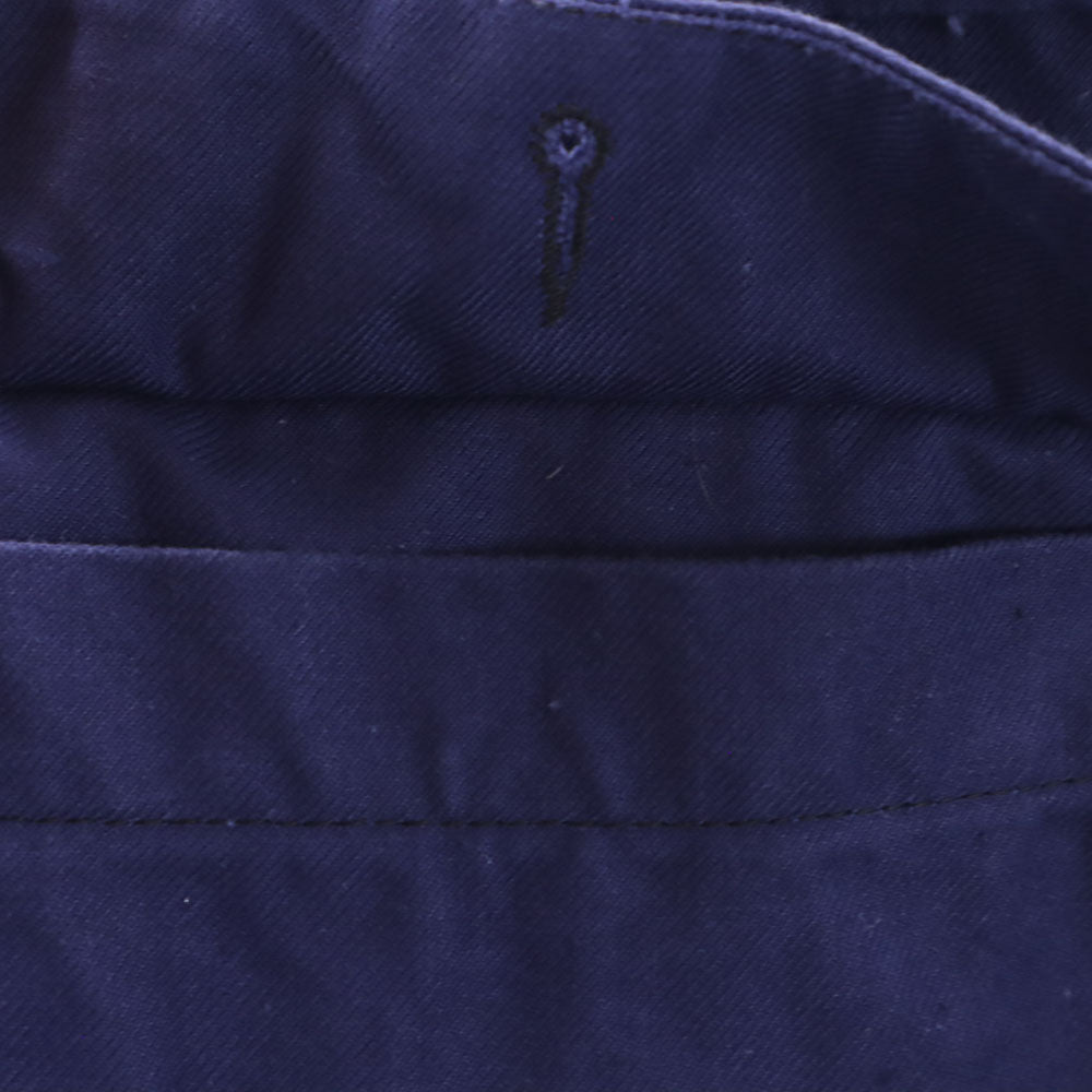 FRENCH ARMY フランス軍 ワーク オーバーオール 96/76 紫紺 メンズ