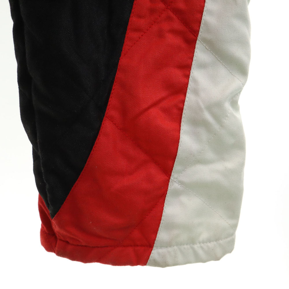 シルバーストーン 長袖 レーシングスーツ つなぎ XL ブラック SILVER STONE オールインワン キルティング メンズ