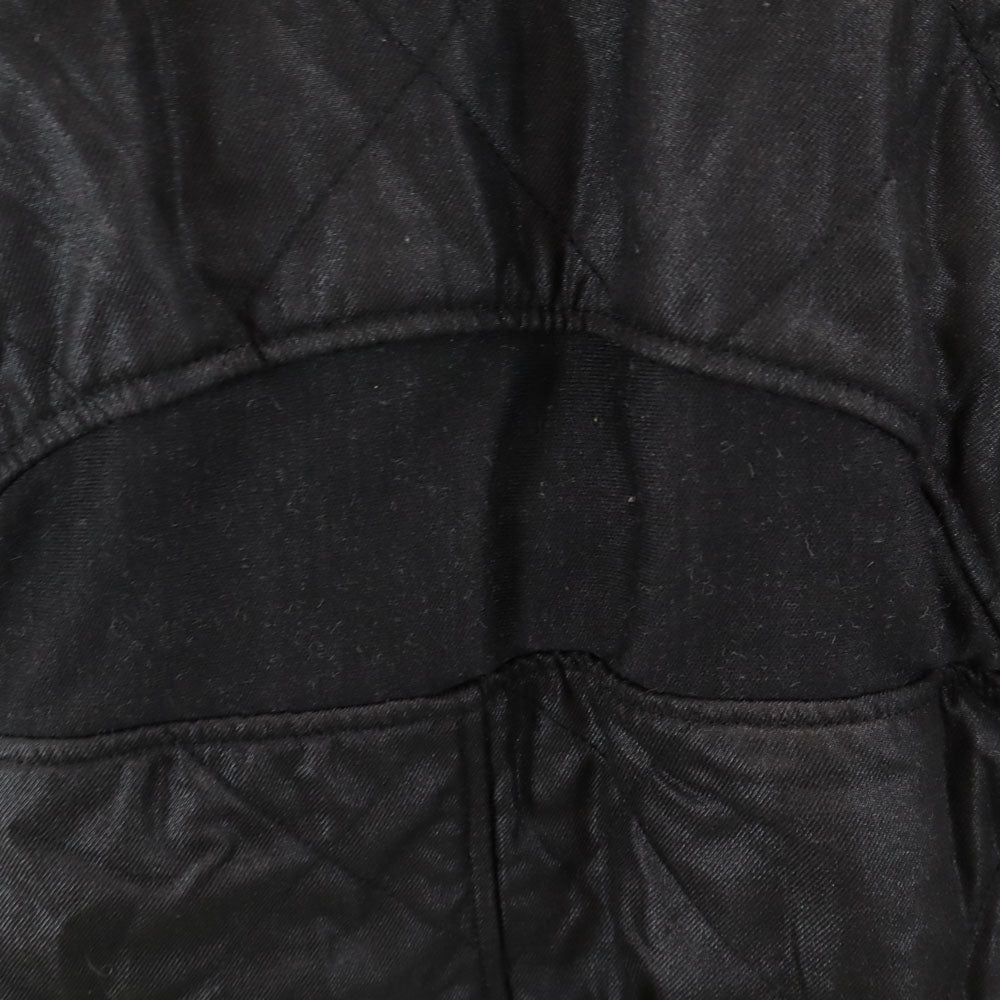 シルバーストーン 長袖 レーシングスーツ つなぎ XL ブラック SILVER STONE オールインワン キルティング メンズ