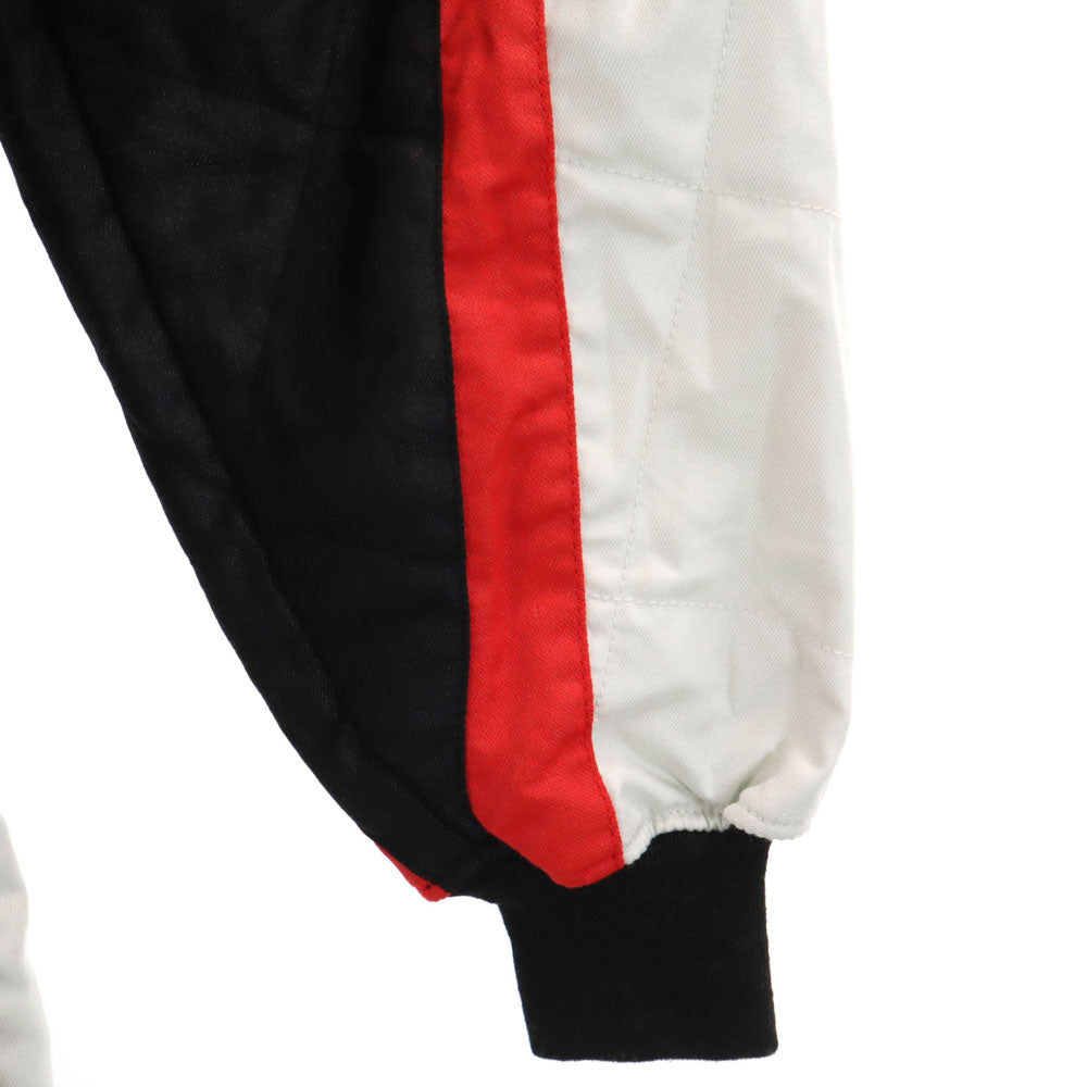 シルバーストーン 長袖 レーシングスーツ つなぎ XL ブラック SILVER STONE オールインワン キルティング メンズ