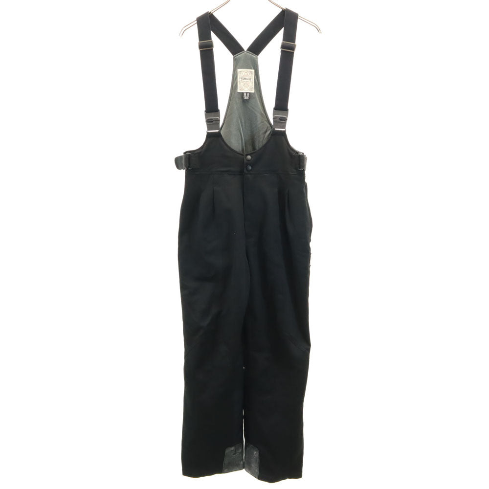 YAMAHA ヤマハ スノーボード オーバーオール LL ブラック NEW BASIC スキー レディース