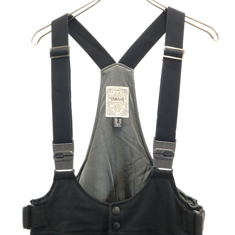 YAMAHA ヤマハ スノーボード オーバーオール LL ブラック NEW BASIC スキー レディース