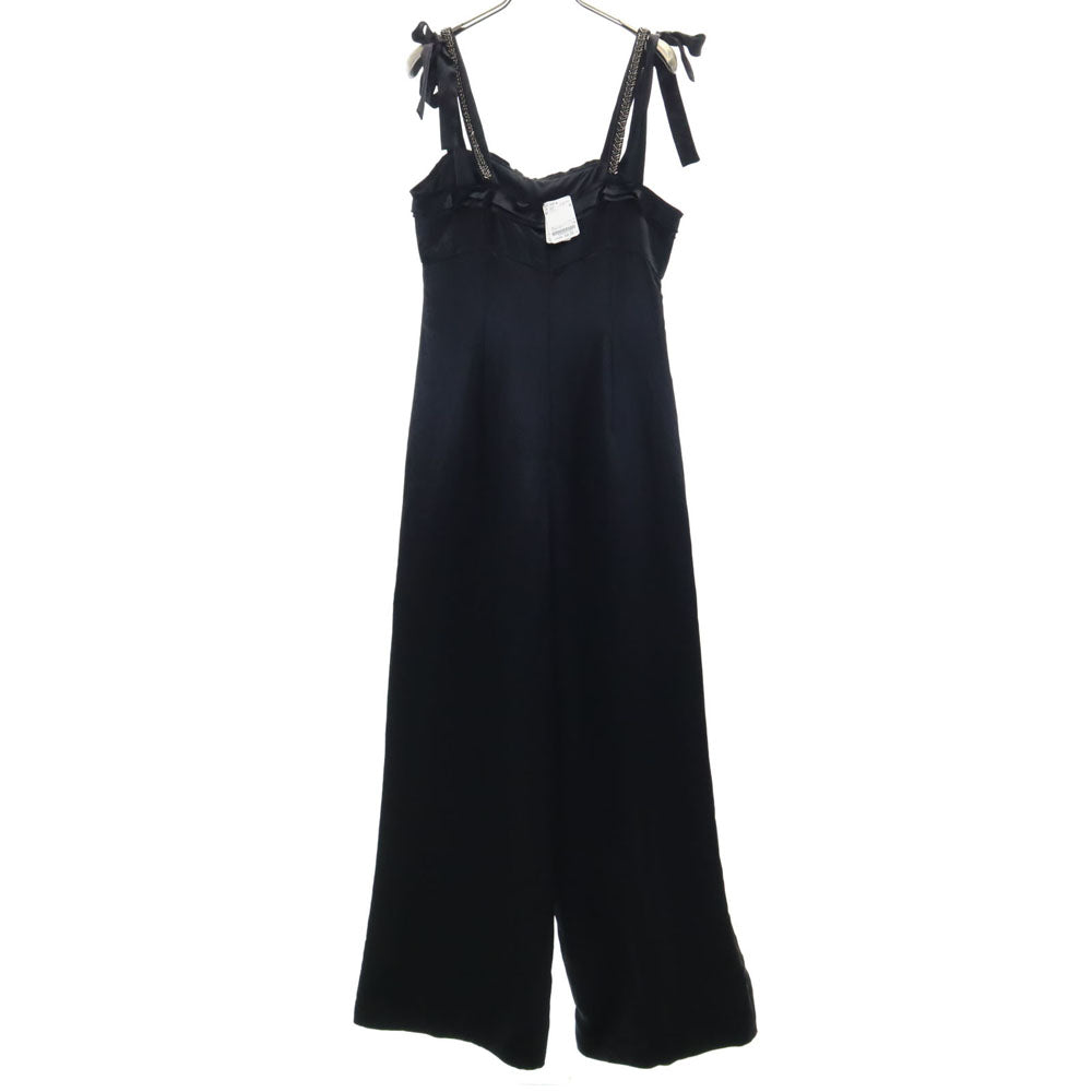 未使用 MAX&CO マックスアンドコー ワイド オールインワン 44 ブラック マックスマーラ レディース