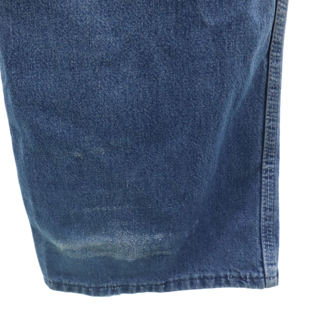 OSHKOSH オシュコシュ 80s USA製 ヴィンテージ デニム オーバーオール W30 ウォッシュブルー メンズ