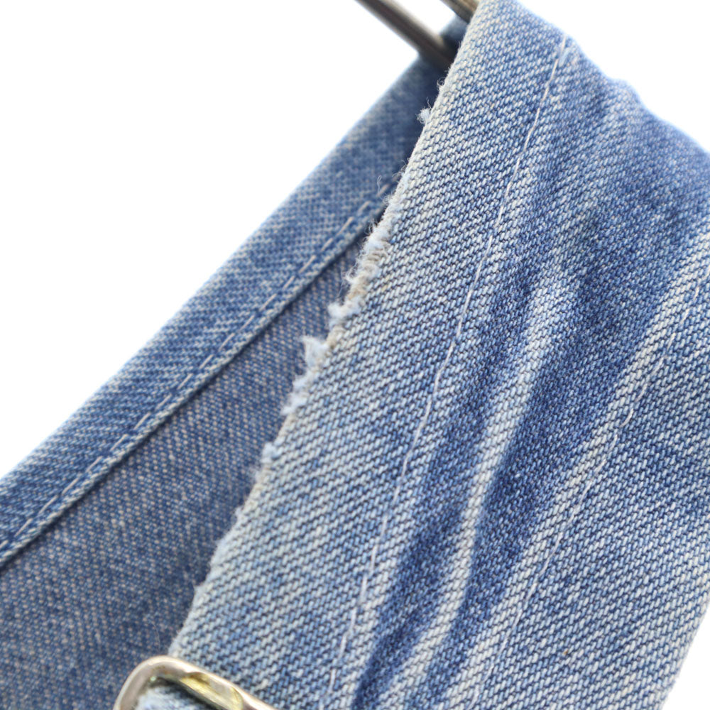 OSHKOSH オシュコシュ 80s USA製 ヴィンテージ デニム オーバーオール W30 ウォッシュブルー メンズ