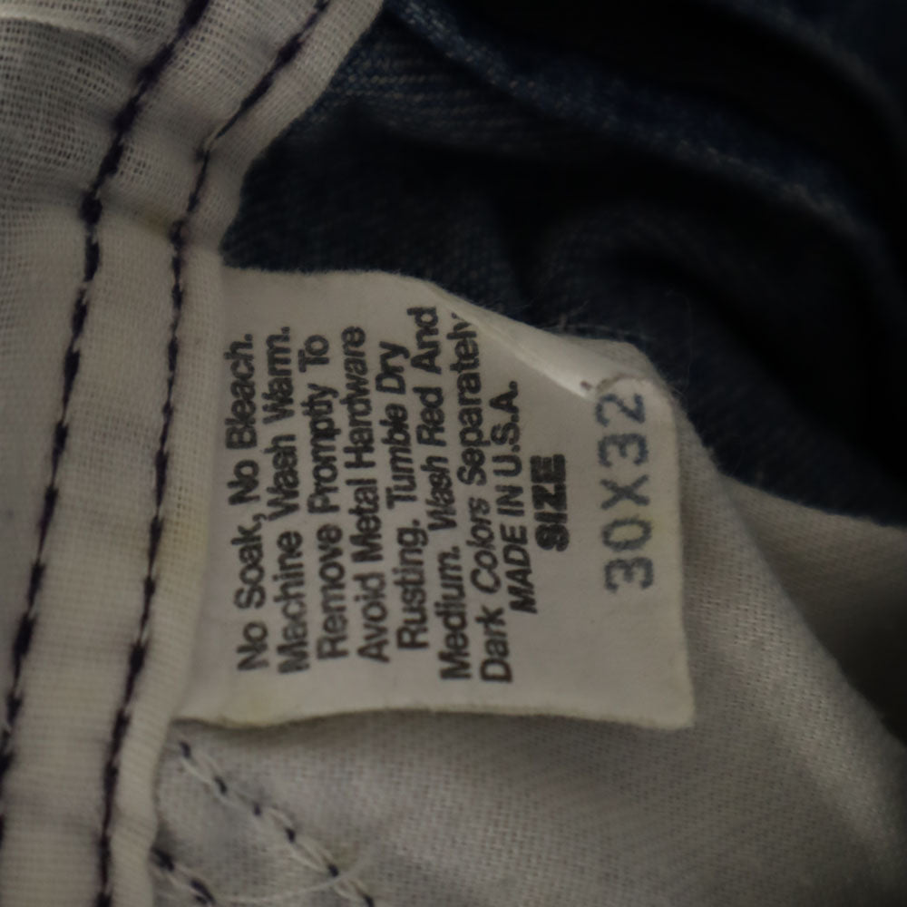 OSHKOSH オシュコシュ 80s USA製 ヴィンテージ デニム オーバーオール W30 ウォッシュブルー メンズ