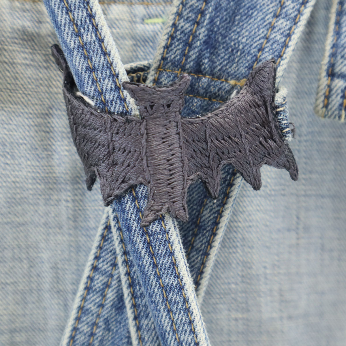 OZONE ROCKS オゾンロックス 日本製 デニム オーバーオール S ウォッシュブルー レディース