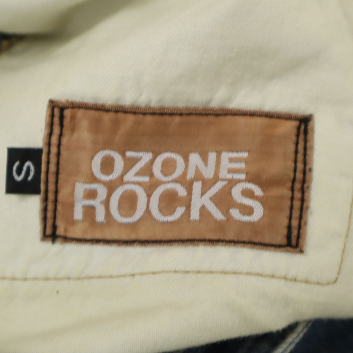 OZONE ROCKS オゾンロックス 日本製 デニム オーバーオール S ウォッシュブルー レディース