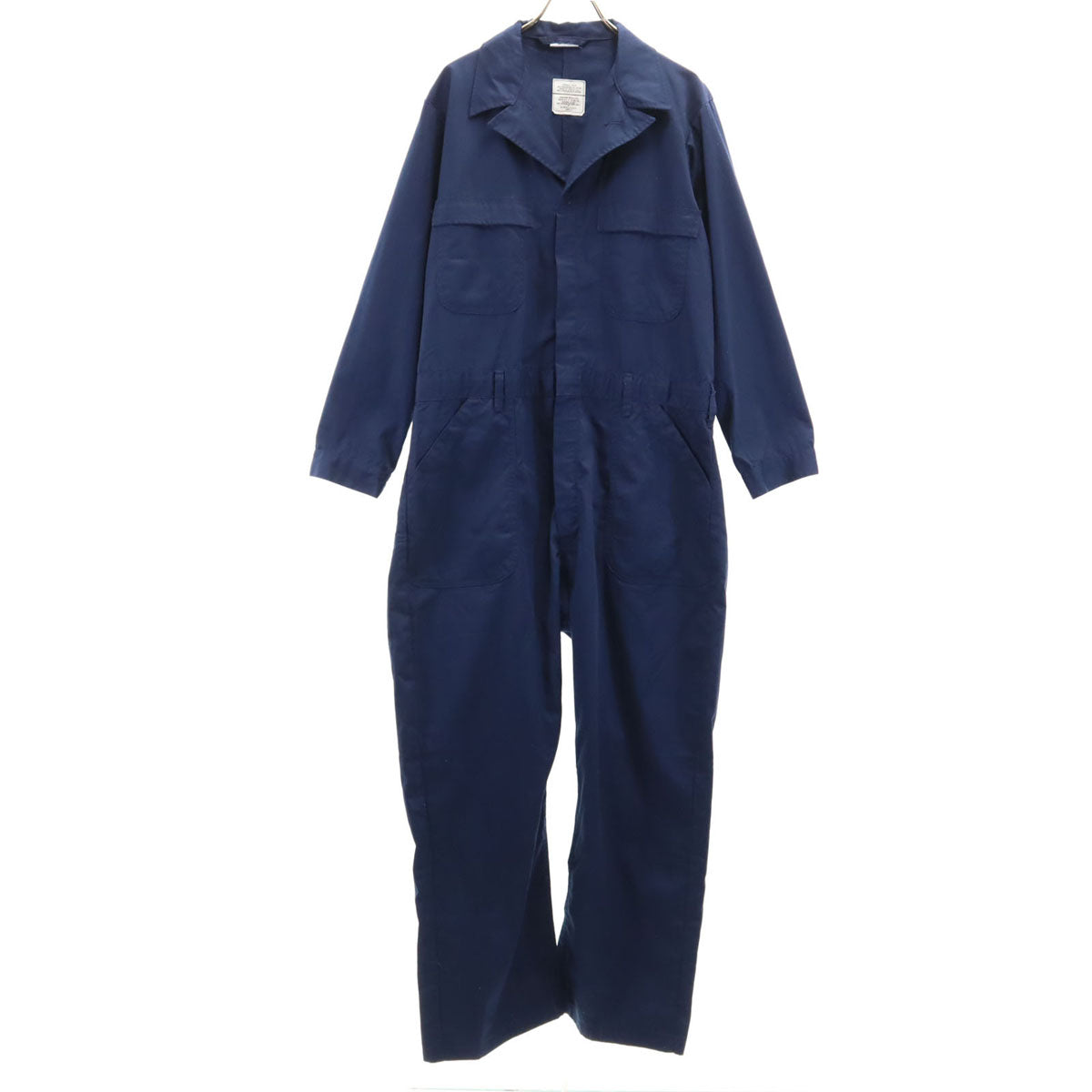RED KAP レッドキャップ 長袖 つなぎ 44R ネイビー オールインワン ビッグサイズ メンズ