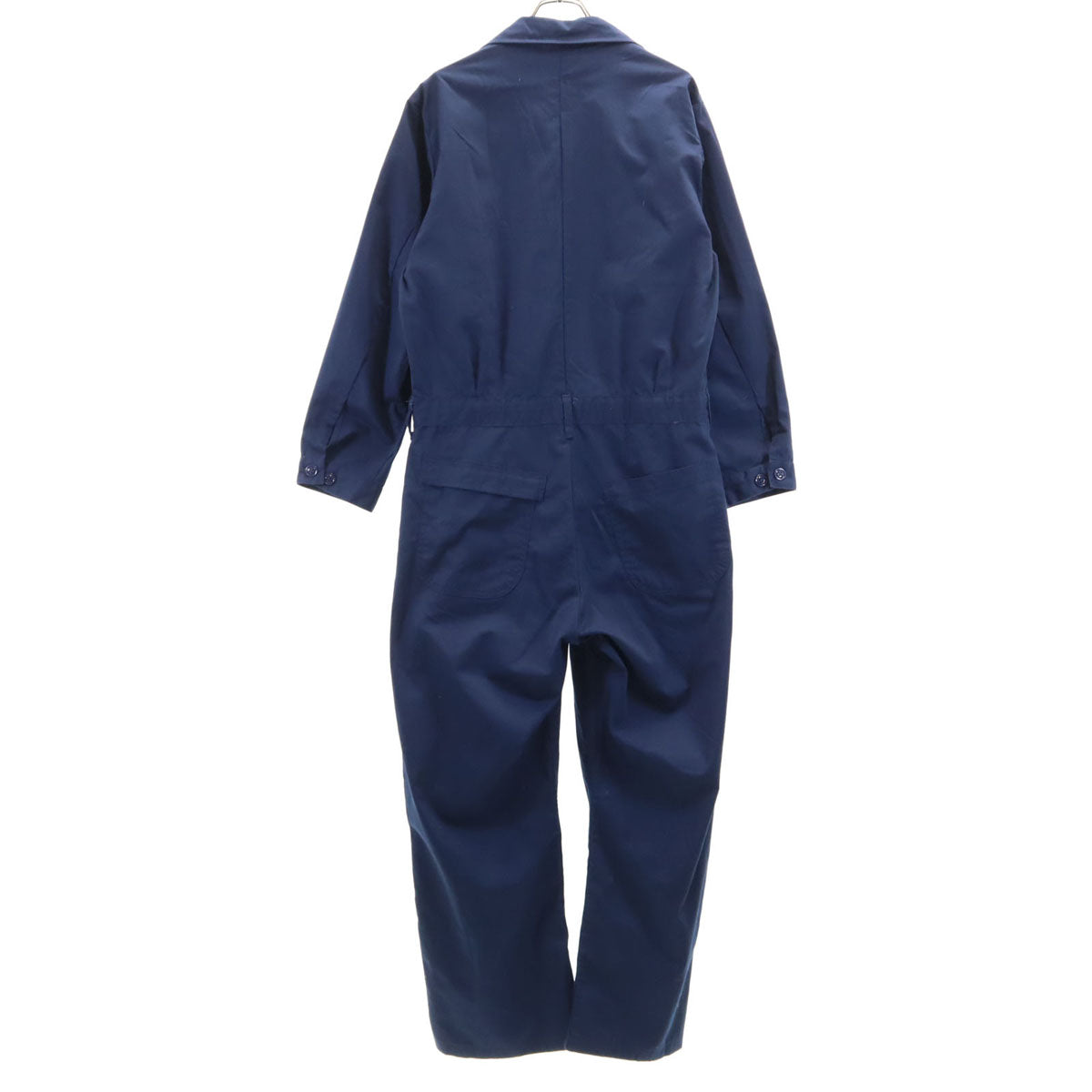 RED KAP レッドキャップ 長袖 つなぎ 44R ネイビー オールインワン ビッグサイズ メンズ