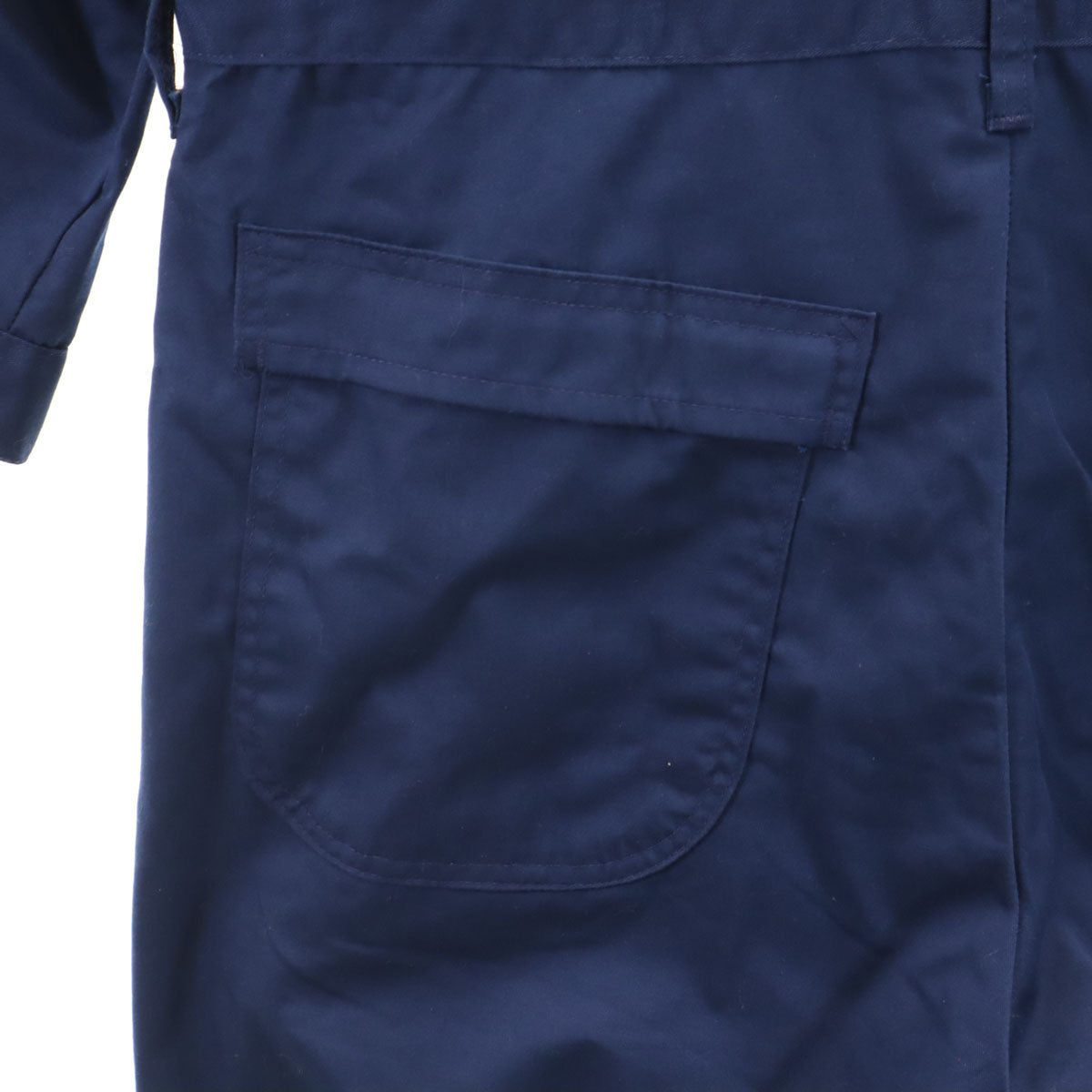 RED KAP レッドキャップ 長袖 つなぎ 44R ネイビー オールインワン ビッグサイズ メンズ