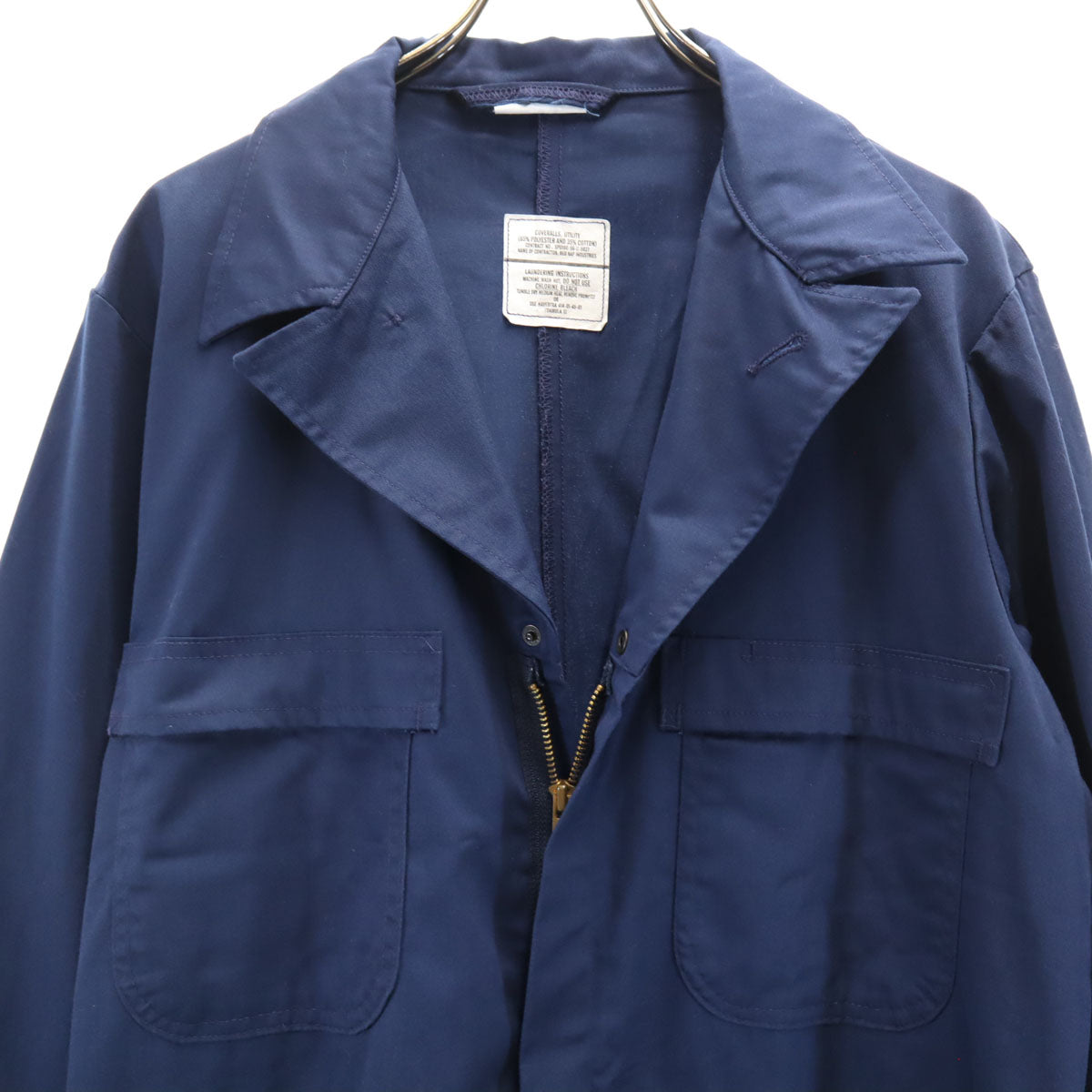 RED KAP レッドキャップ 長袖 つなぎ 44R ネイビー オールインワン ビッグサイズ メンズ