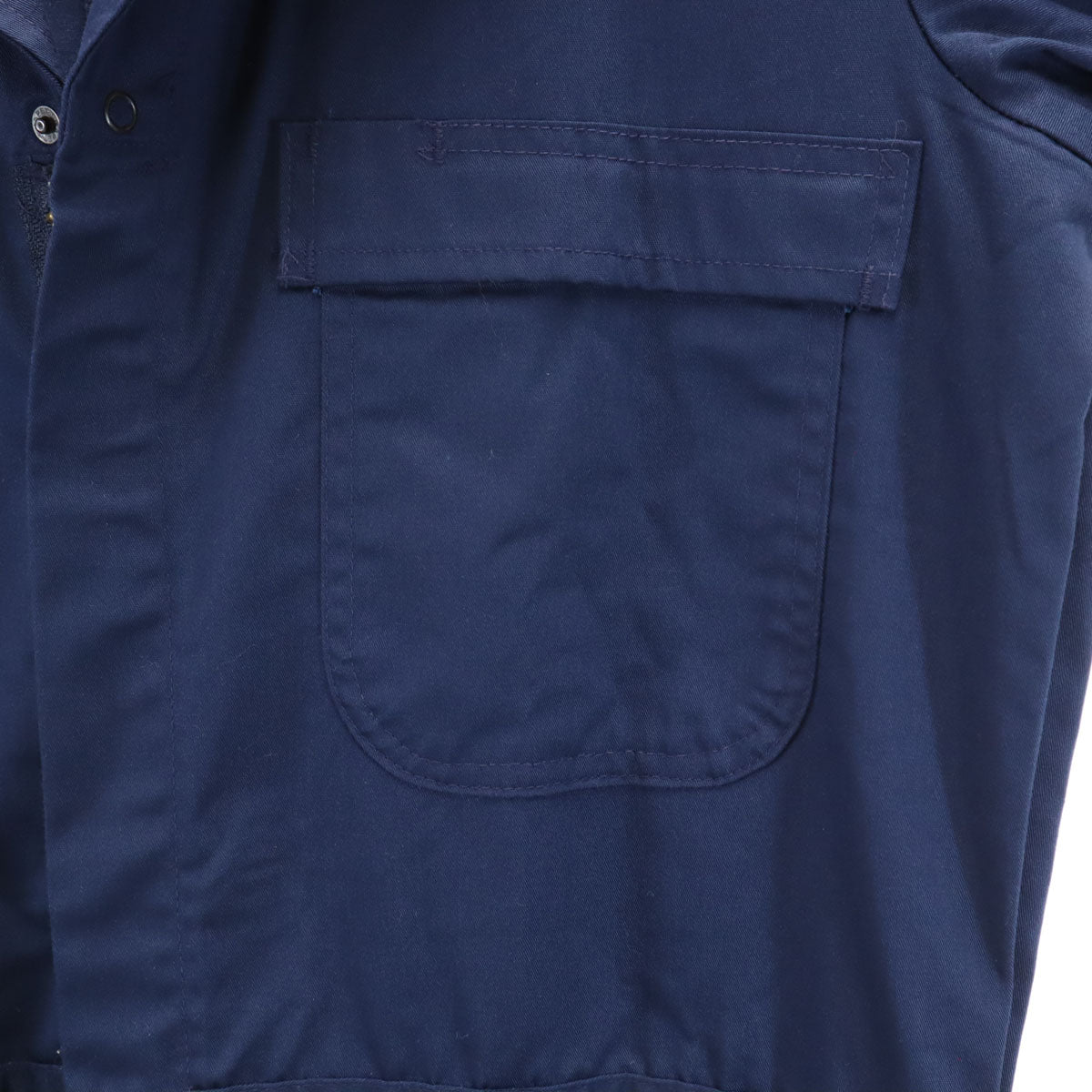 RED KAP レッドキャップ 長袖 つなぎ 44R ネイビー オールインワン ビッグサイズ メンズ