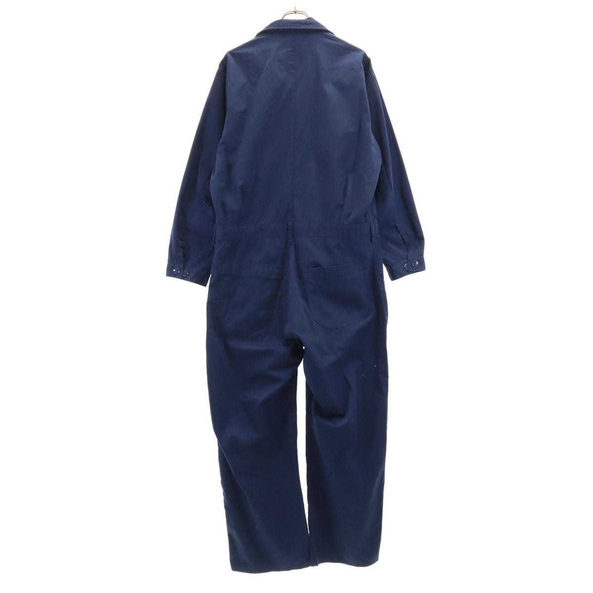 PROPPER プロッパー 長袖 U.S.NAVY つなぎ 44R ネイビー オールインワン ビッグサイズ メンズ