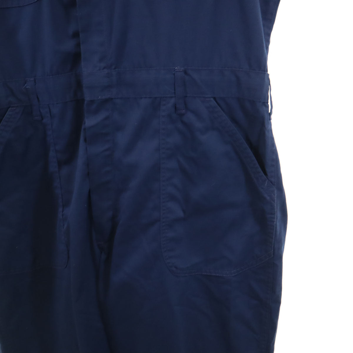 PROPPER プロッパー 長袖 U.S.NAVY つなぎ 44R ネイビー オールインワン ビッグサイズ メンズ