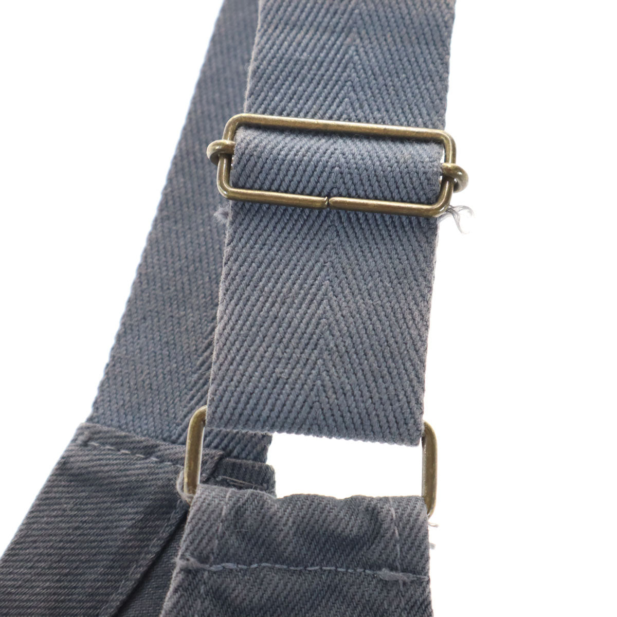 Veritecoeur ヴェリテクール コットン オーバーオール F グレー レディース