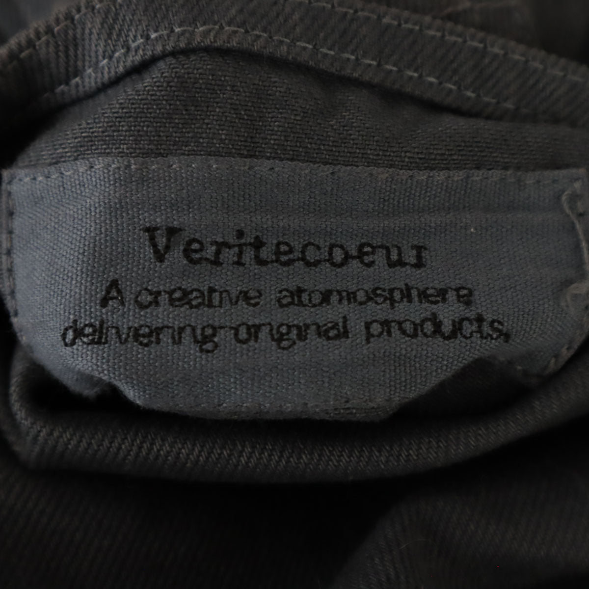 Veritecoeur ヴェリテクール コットン オーバーオール F グレー レディース