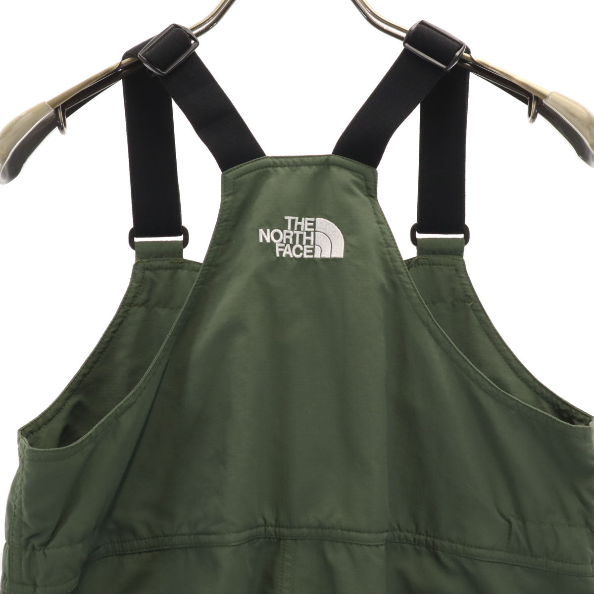 THE NORTH FACE ノースフェイス フィールドビブ オーバーオール 150 カーキ NBJ32037 キッズ