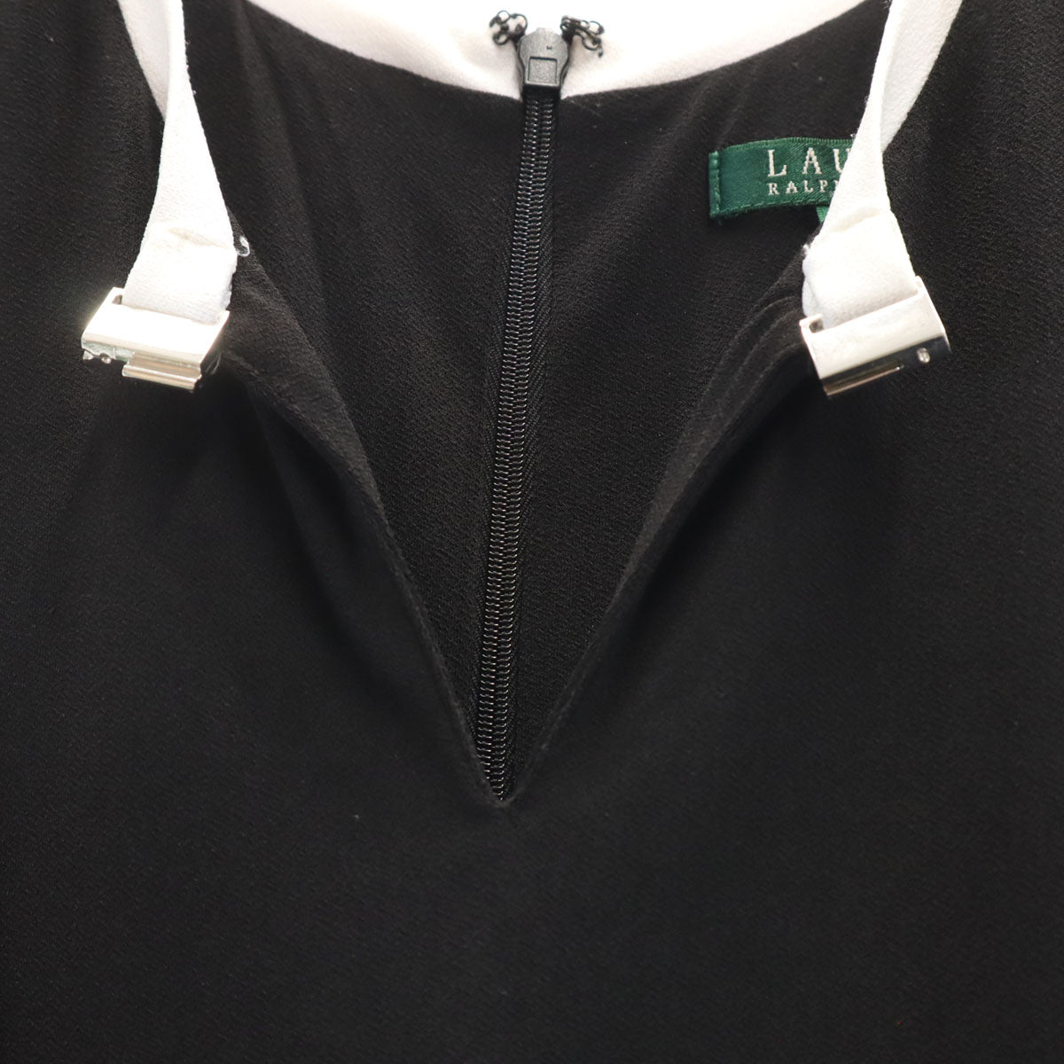 Lily Brown リリーブラウン ノースリーブ オールインワン XXS ブラック つなぎ レディース