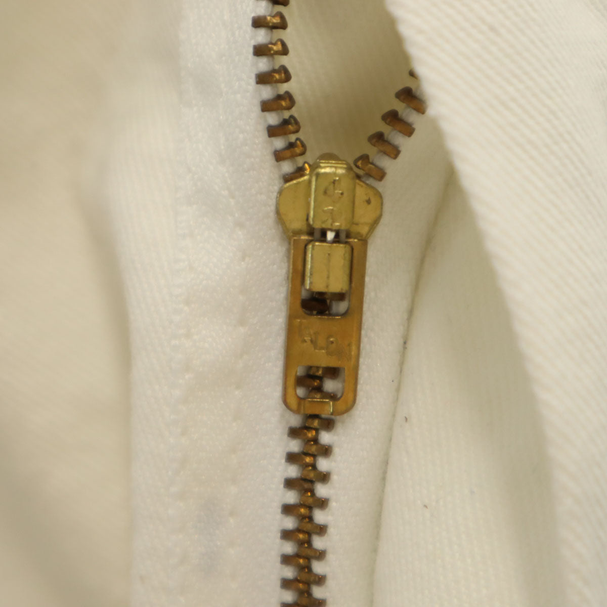 OSHKOSH オシュコシュ 80s USA製 ヴィンテージ ペインター オーバーオール W34 ホワイト TALONジップ メンズ