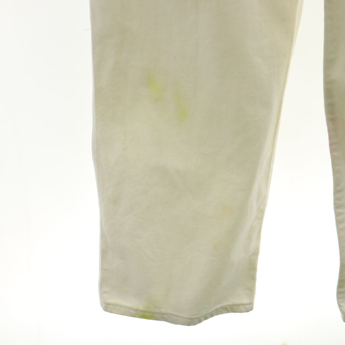 OSHKOSH オシュコシュ 80s USA製 ヴィンテージ ペインター オーバーオール W34 ホワイト TALONジップ メンズ