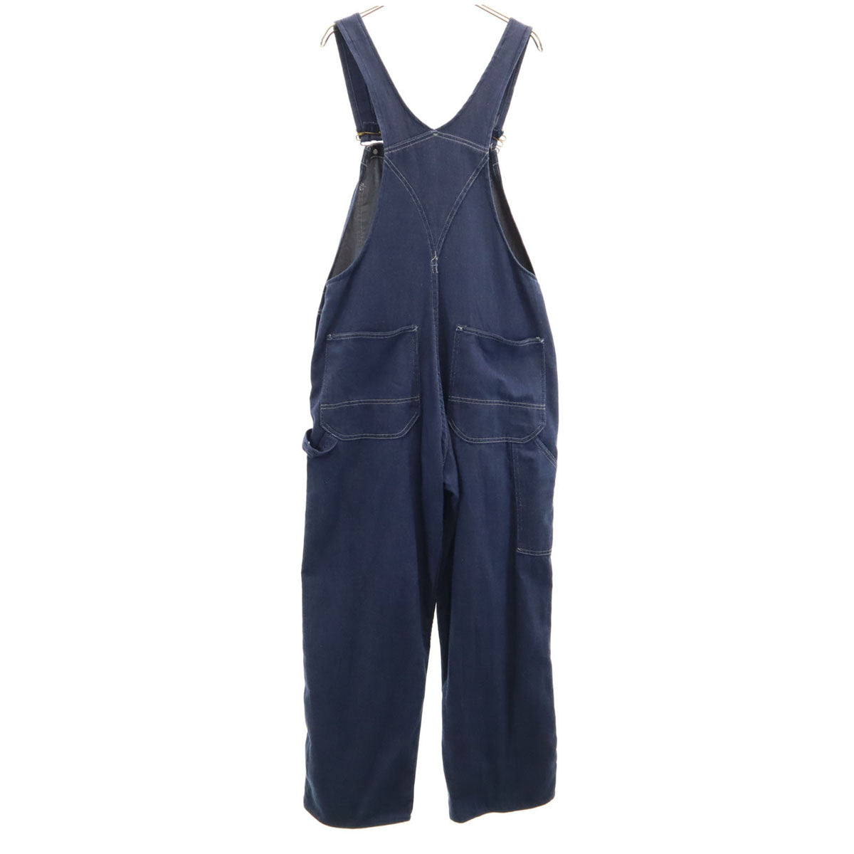 Sears シアーズ 70s 80s ヴィンテージ デニム オーバーオール ネイビー ペインター メンズ