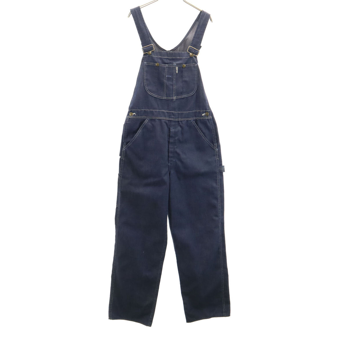 Sears シアーズ 70s 80s ヴィンテージ デニム オーバーオール ネイビー ペインター メンズ