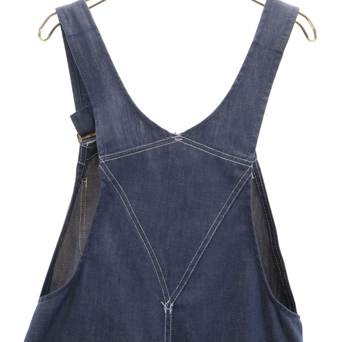 Sears シアーズ 70s 80s ヴィンテージ デニム オーバーオール ネイビー ペインター メンズ