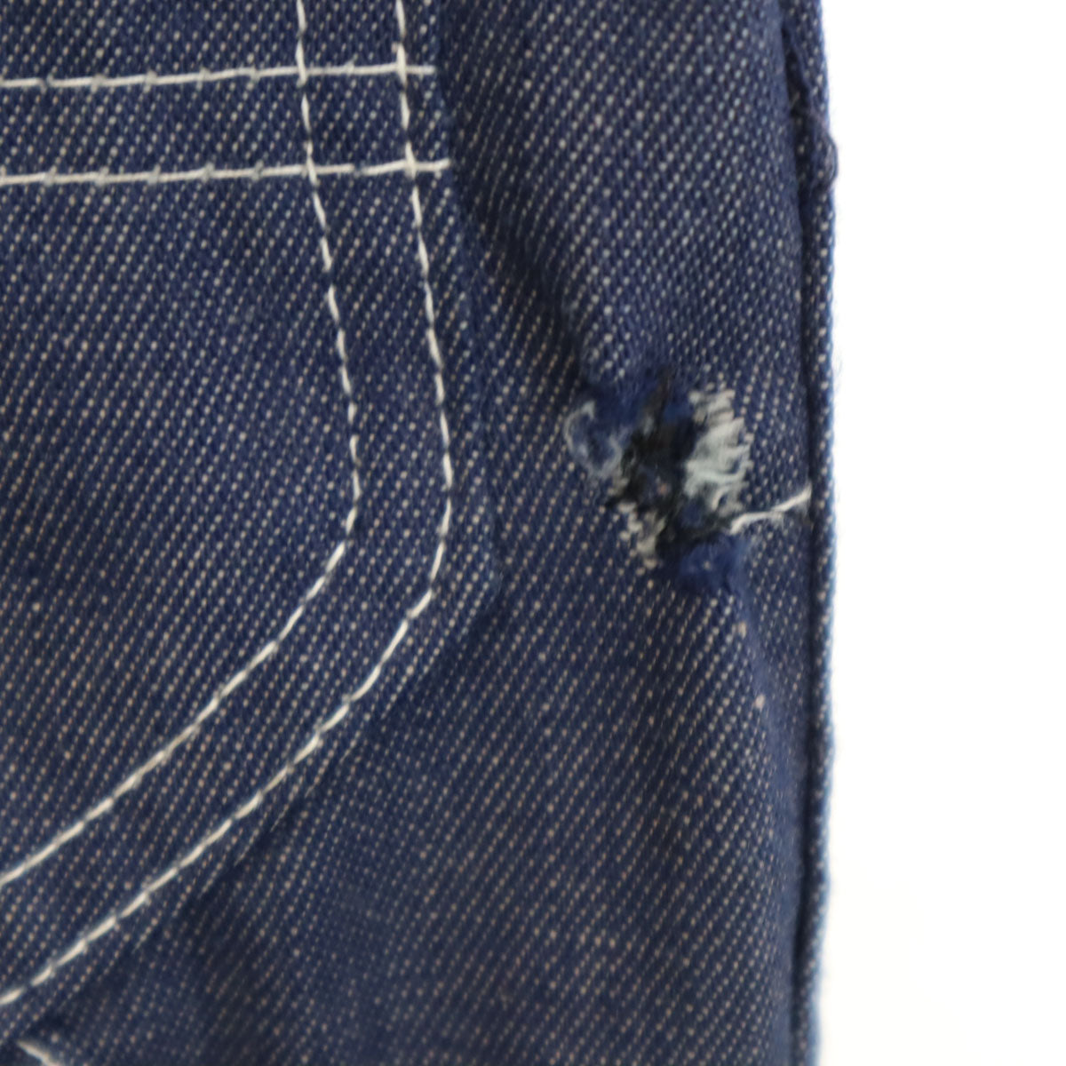 Sears シアーズ 70s 80s ヴィンテージ デニム オーバーオール ネイビー ペインター メンズ