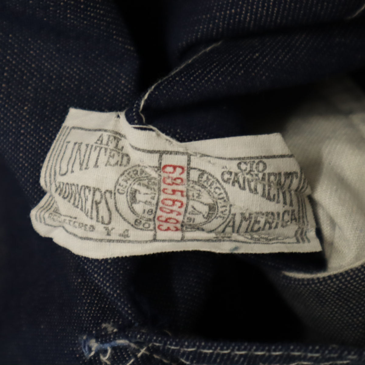 Sears シアーズ 70s 80s ヴィンテージ デニム オーバーオール ネイビー ペインター メンズ