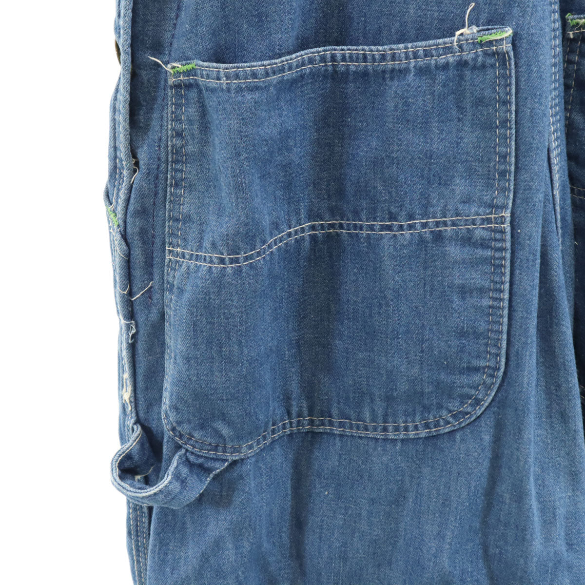 WASHINGTON DEE CEE ワシントンディーシー 80s ヴィンテージ デニム オーバーオール ウォッシュブルー ペインター メンズ