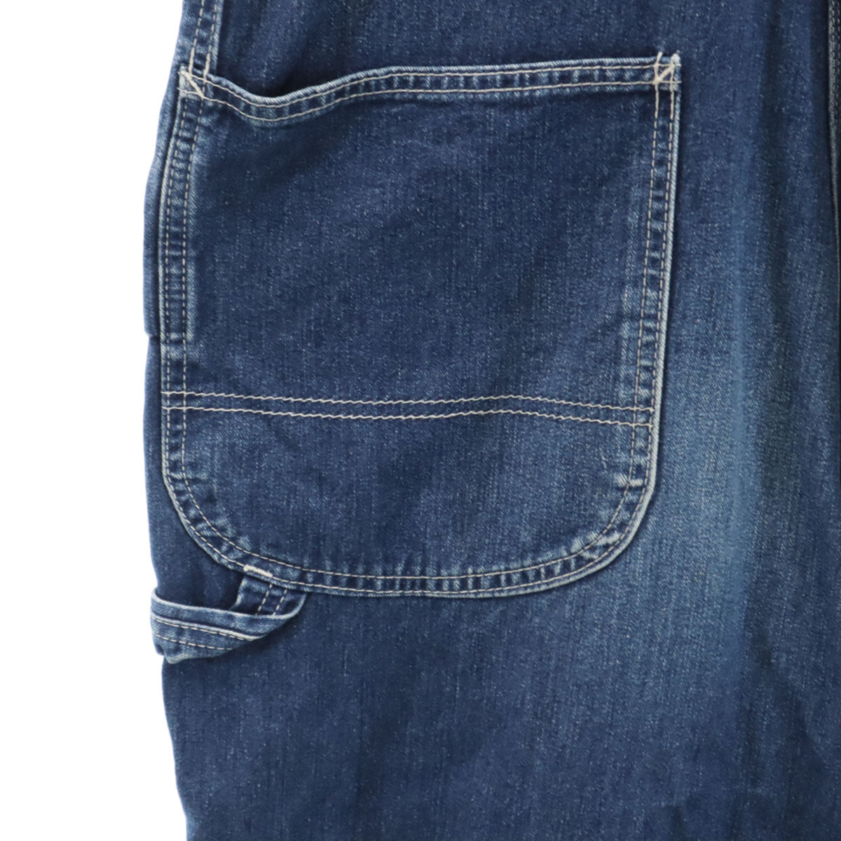 Lee リー 90s 日本製 オールド デニム オーバーオール W34 ウォッシュブルー ペインター メンズ