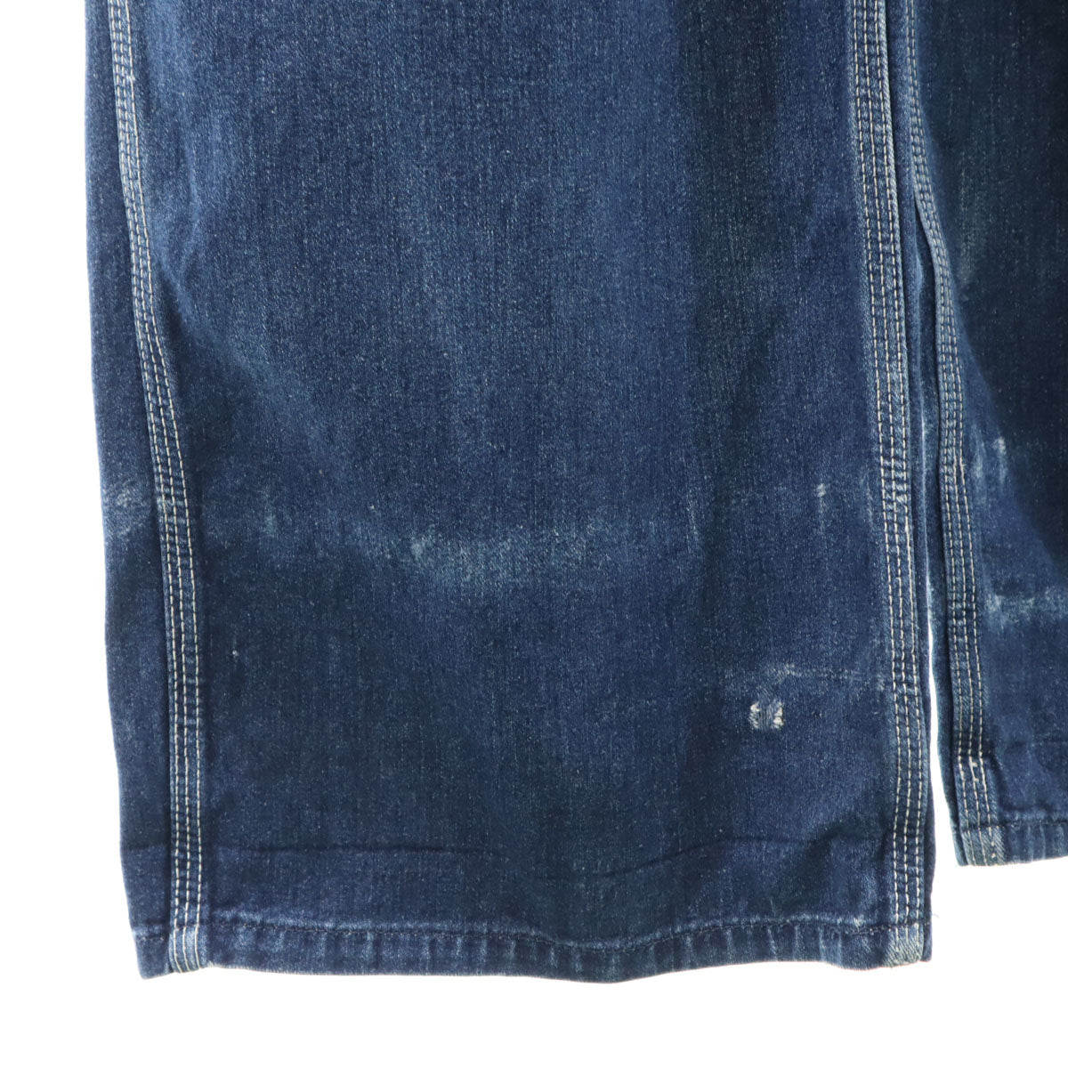 Lee リー 90s 日本製 オールド デニム オーバーオール W34 ウォッシュブルー ペインター メンズ