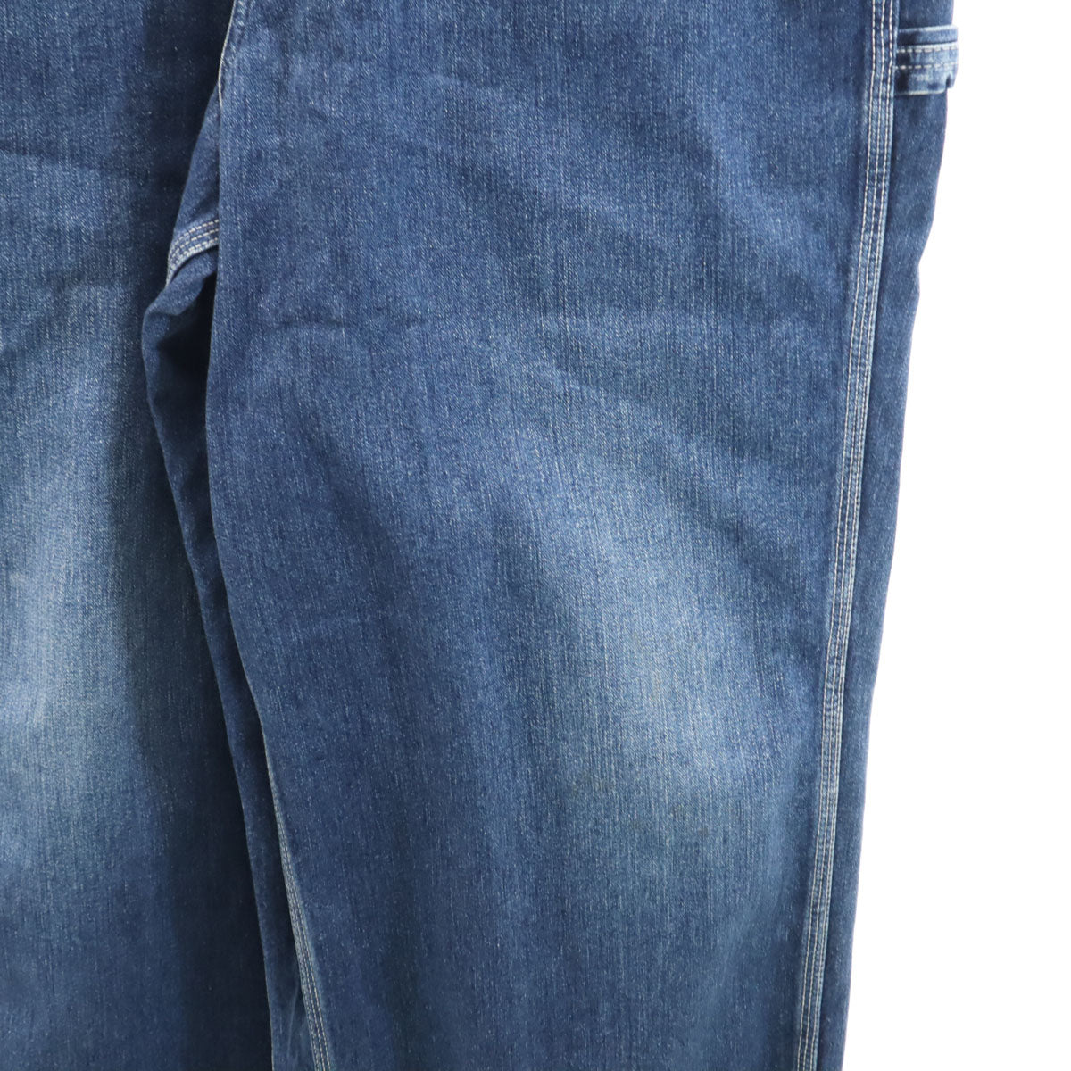 Lee リー 90s 日本製 オールド デニム オーバーオール W34 ウォッシュブルー ペインター メンズ