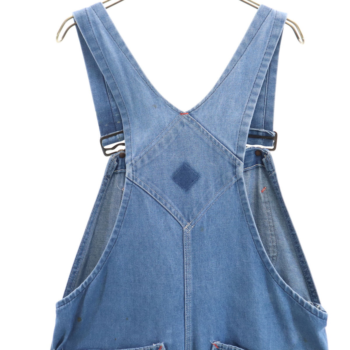 BIG MAC ビッグマック 70s USA製 ヴィンテージ デニム オーバーオール ウォッシュブルー ペインター メンズ