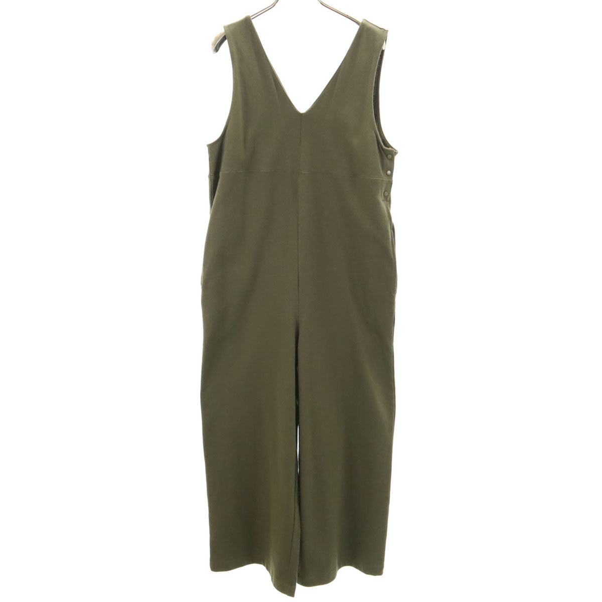 未使用 SHIPS Days シップス デイズ オールインワン ONE SIZE オリーブ サロペット レディース