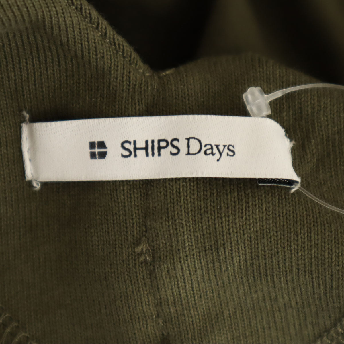 未使用 SHIPS Days シップス デイズ オールインワン ONE SIZE オリーブ サロペット レディース
