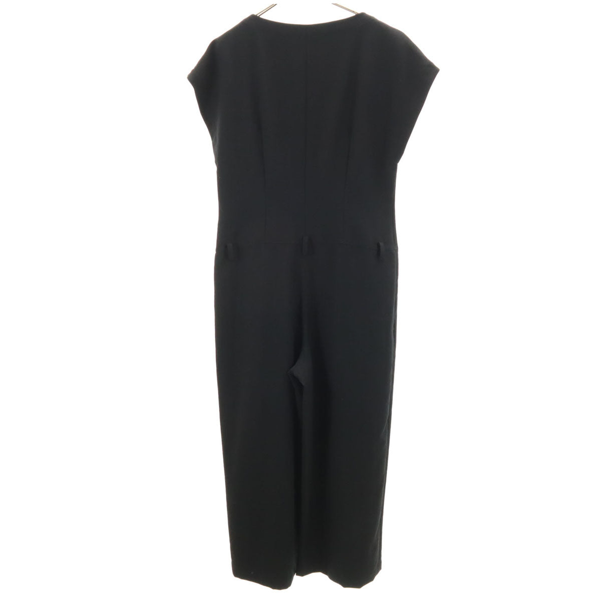 tricot COMME des GARCONS トリココムデギャルソン 1991年 日本製 オールインワン M ブラック ジャンプスーツ つなぎ TU-08001M レディース