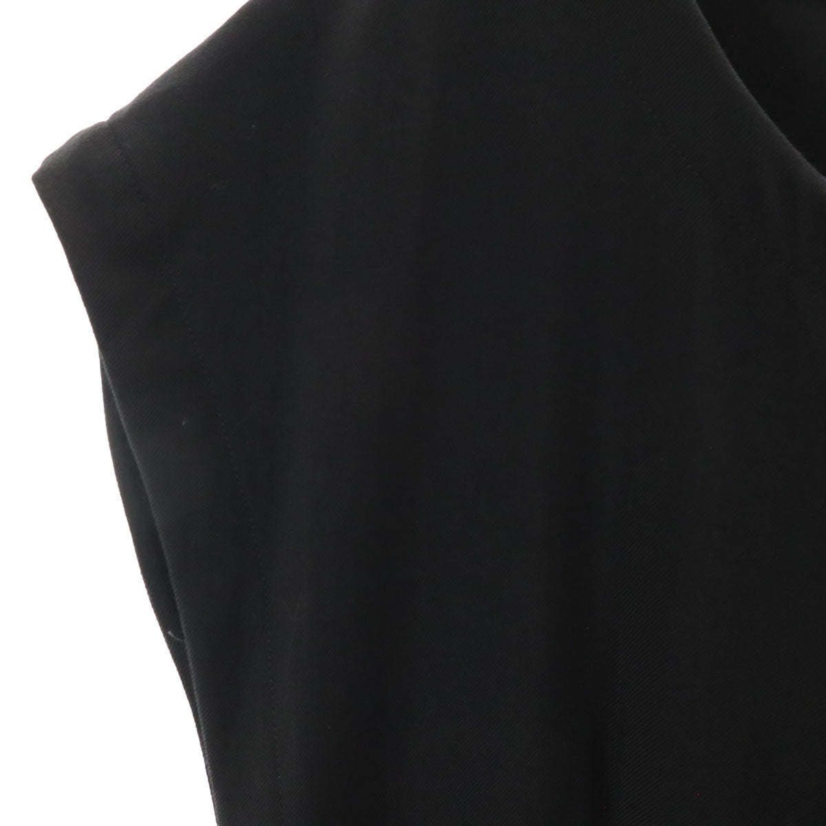 tricot COMME des GARCONS トリココムデギャルソン 1991年 日本製 オールインワン M ブラック ジャンプスーツ つなぎ TU-08001M レディース