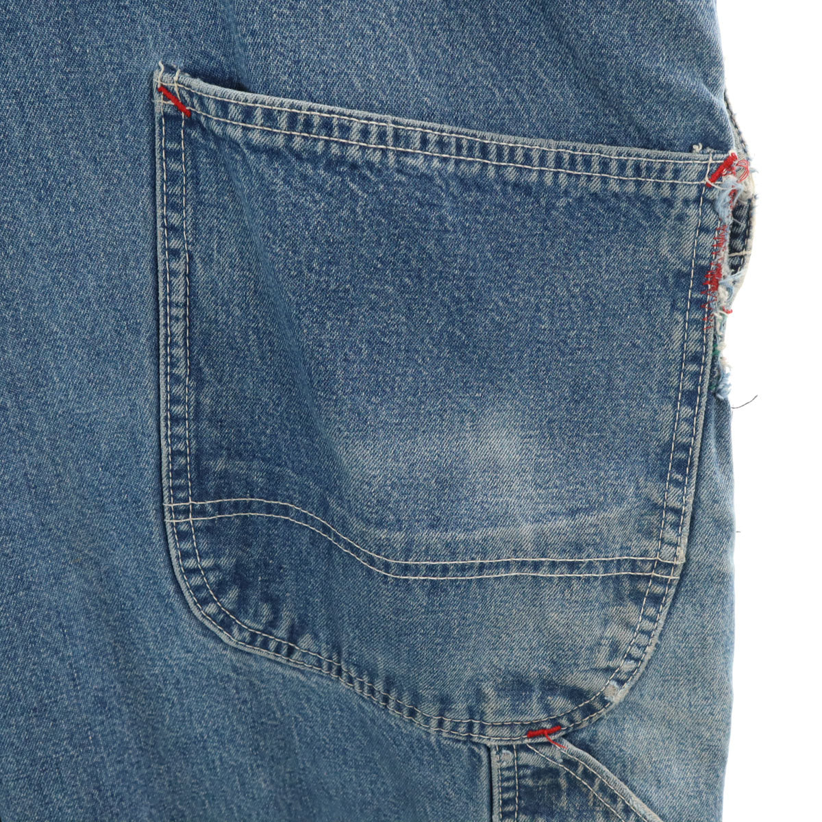 BIG MAC ビッグマック 80s ヴィンテージ デニム オーバーオール ブルー メンズ