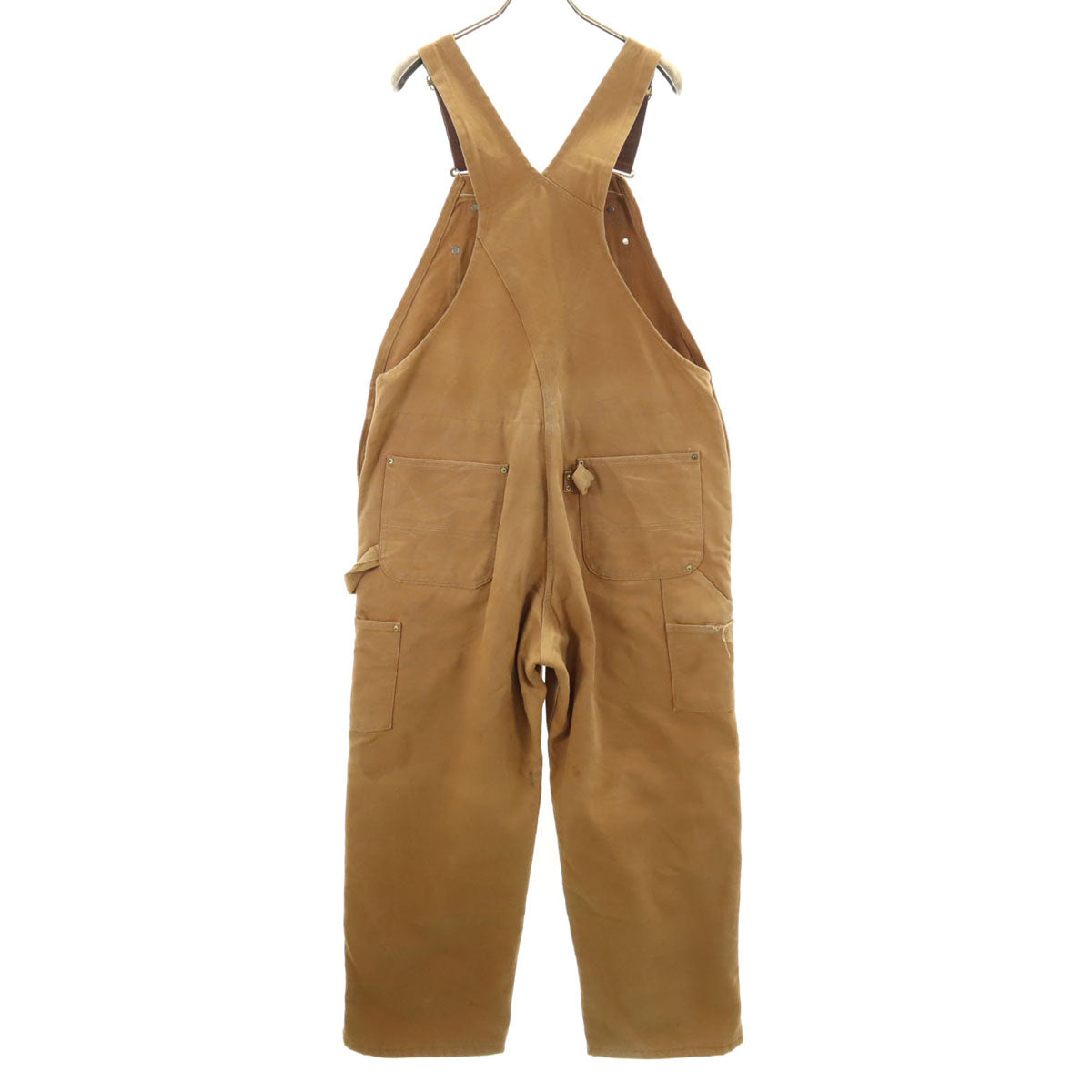 Carhartt カーハート 80s ヴィンテージ オーバーオール w38 ブラウン系 メンズ