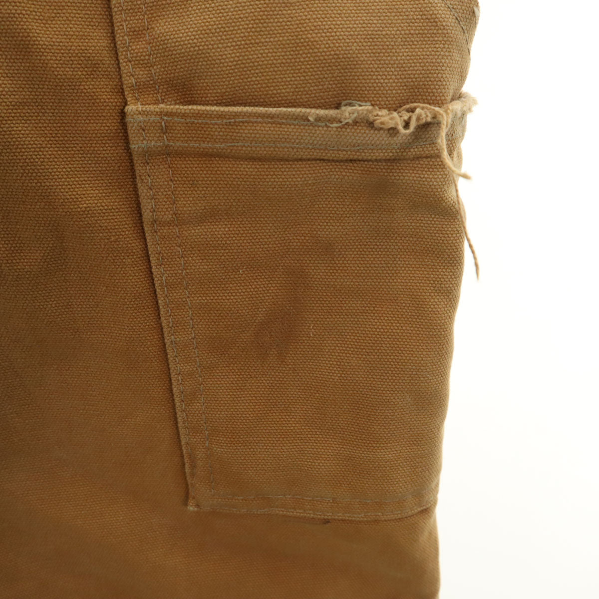 Carhartt カーハート 80s ヴィンテージ オーバーオール w38 ブラウン系 メンズ