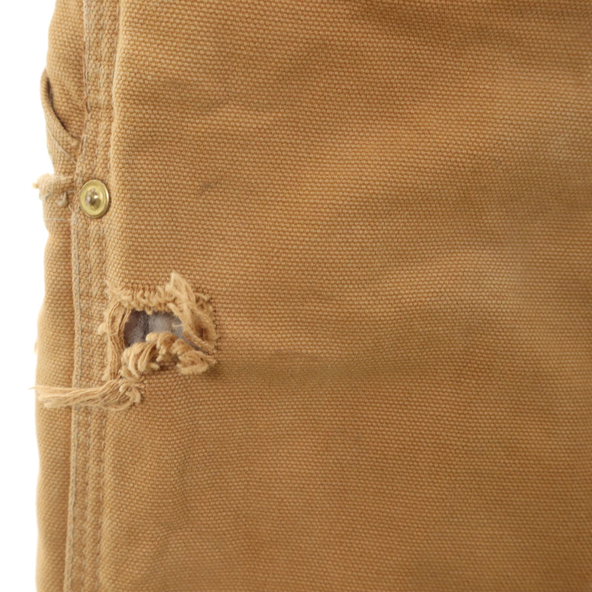 Carhartt カーハート 80s ヴィンテージ オーバーオール w38 ブラウン系 メンズ