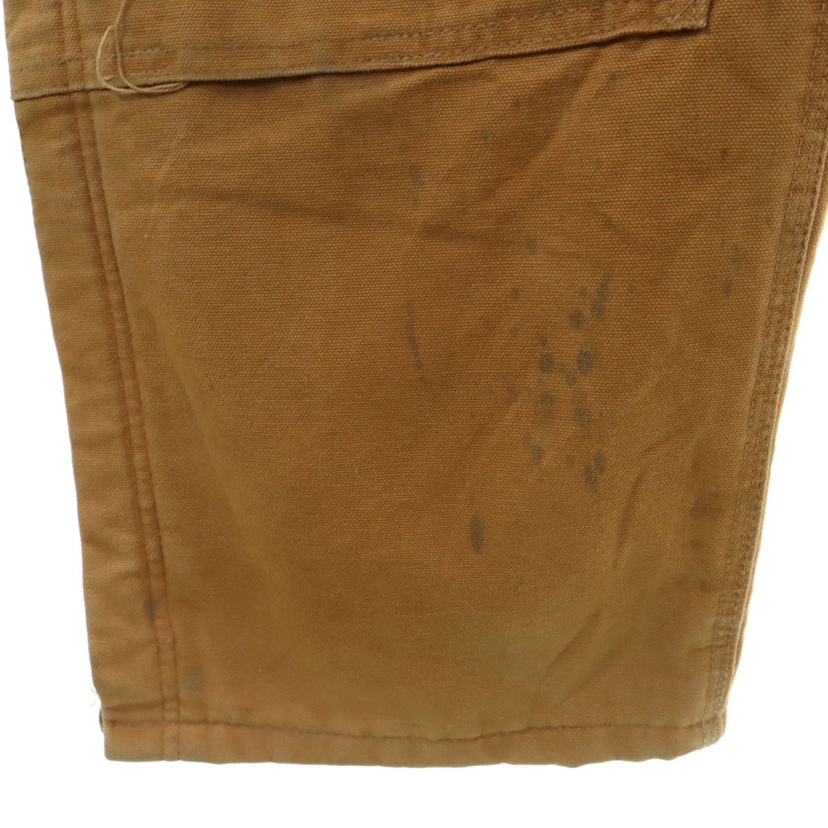 Carhartt カーハート 80s ヴィンテージ オーバーオール w38 ブラウン系 メンズ