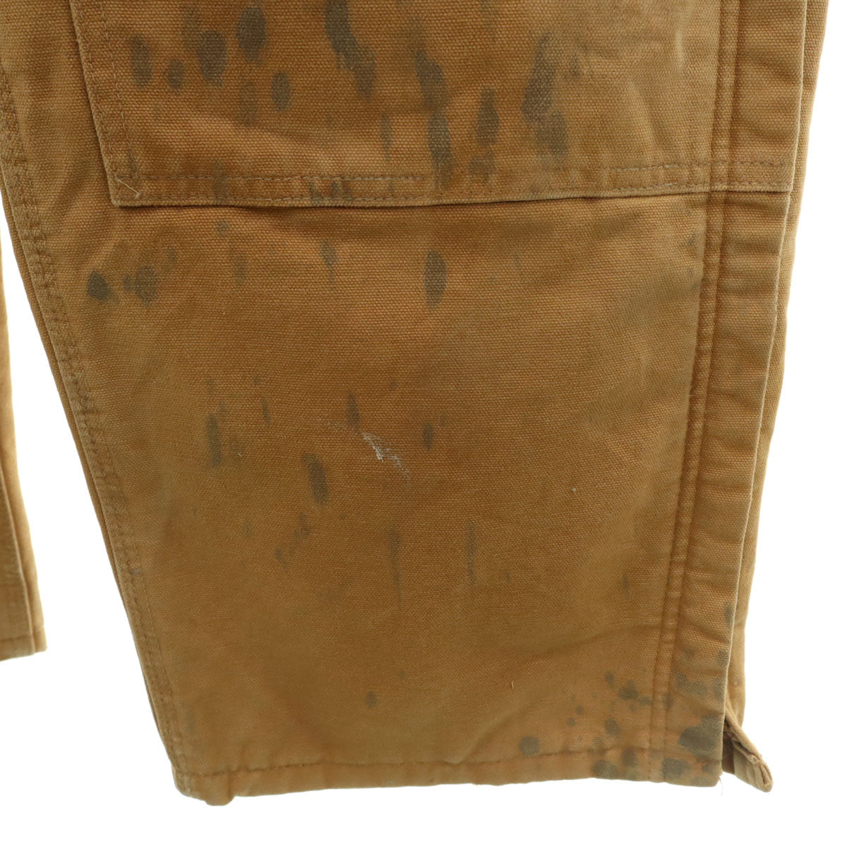 Carhartt カーハート 80s ヴィンテージ オーバーオール w38 ブラウン系 メンズ