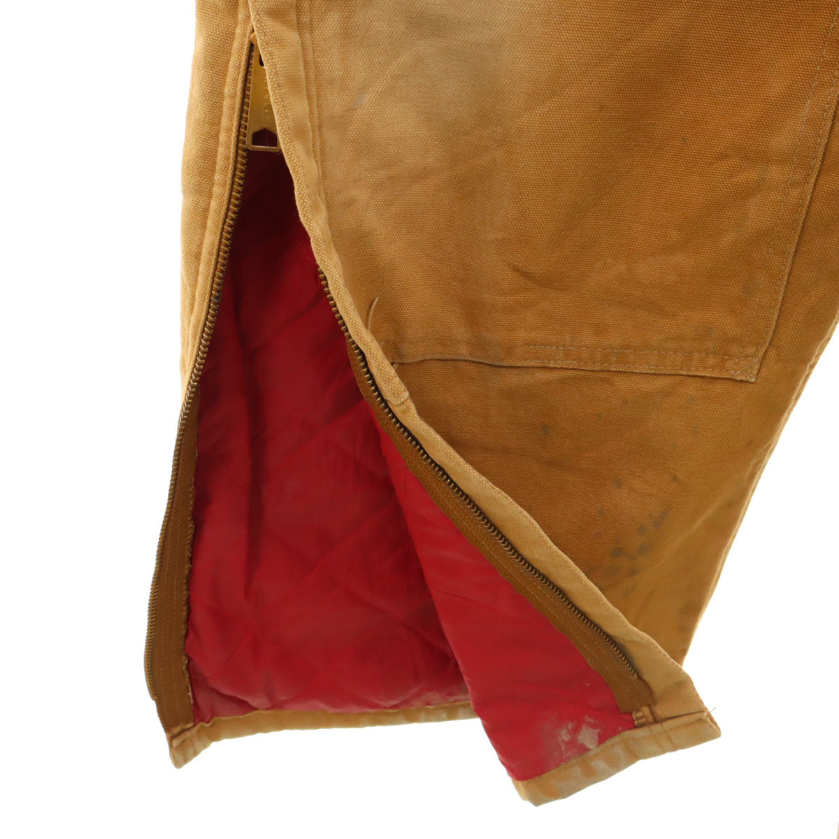 Carhartt カーハート 80s ヴィンテージ オーバーオール w38 ブラウン系 メンズ