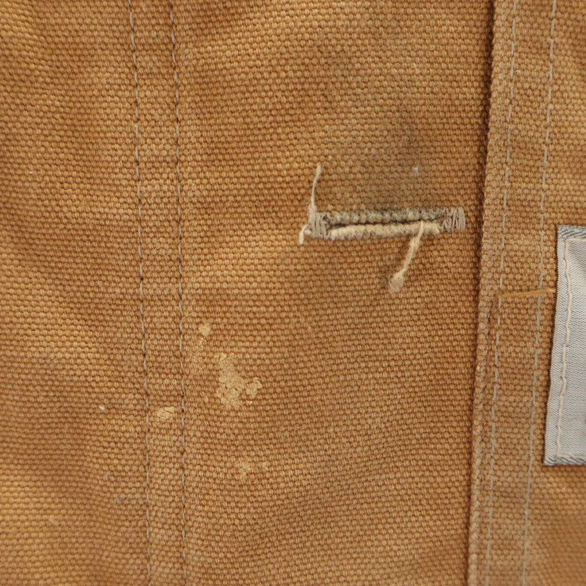 Carhartt カーハート 80s ヴィンテージ オーバーオール w38 ブラウン系 メンズ